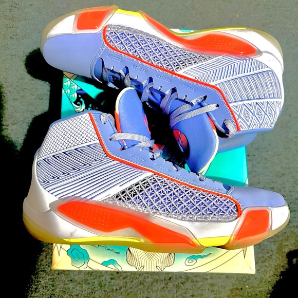 Jordan 38 fadeaway retro Jordan - Picture 2 of 5